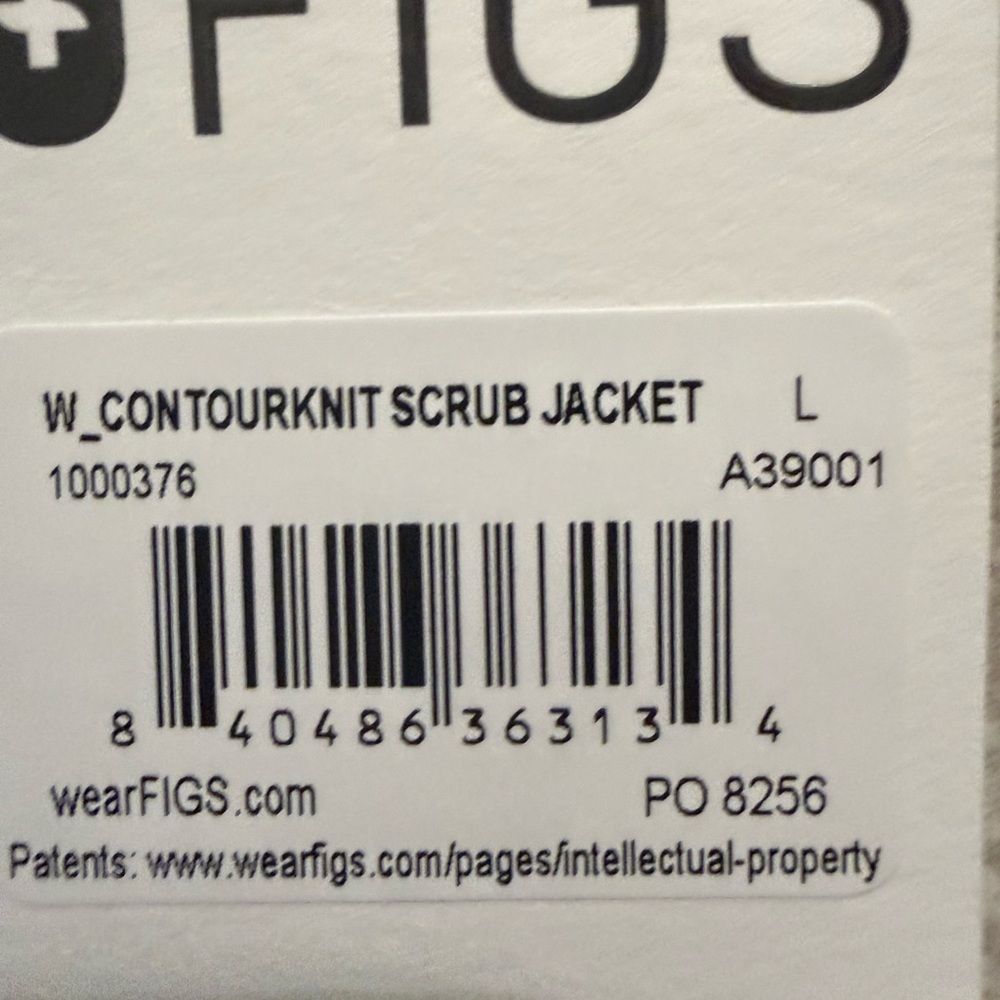 Figs ContourKnit Scrub Jacket - Picture 6 of 7